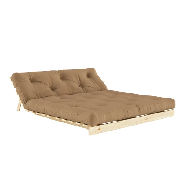 Roots Sofa Bed 160x200 Raw/755 Mocca