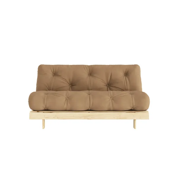 Roots Sofa Bed 160x200 Raw/755 Mocca