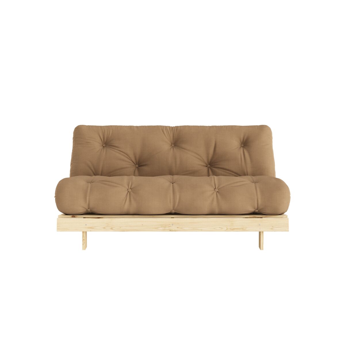 Roots Schlafsofa 160x200 Raw/755 Mocca