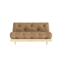 Roots Schlafsofa 160x200 Raw/755 Mocca