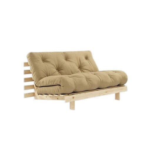 Roots Sovesofa 140x200 Rå/758 Beige