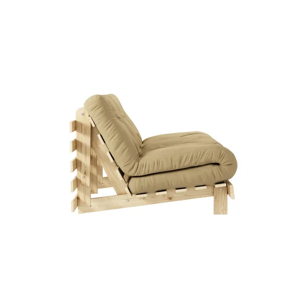 Roots Sofa bed 140x200 Raw/758 Wheat Beige