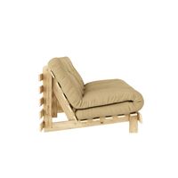 Roots Schlafsofa 160x200 Roh/758 Beige