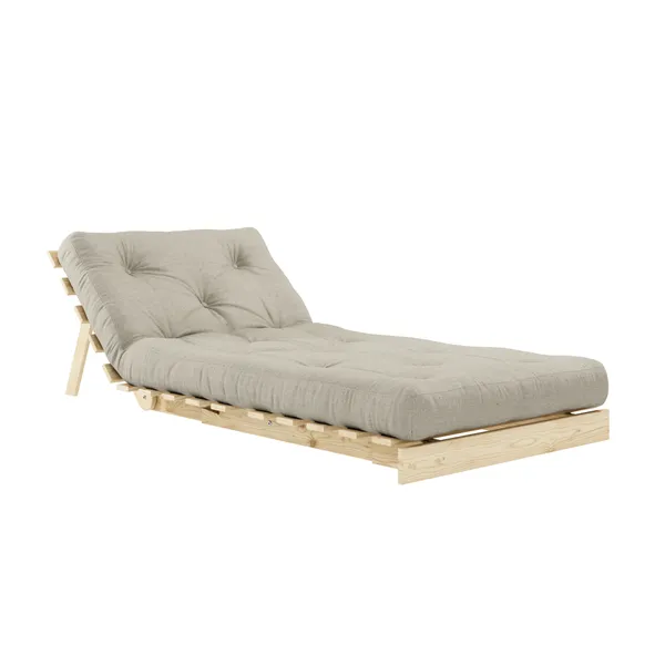 Roots Sofa Bed 90x200 Raw/914 Linen
