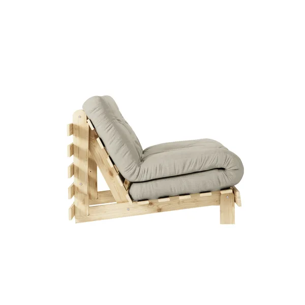 Roots Sofa Bed 90x200 Raw/914 Linen