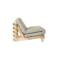 Roots Schlafsofa 90x200 Roh/914 Leinen