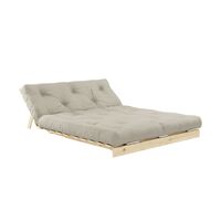 Roots Schlafsofa 140x200 Roh/914 Leinen