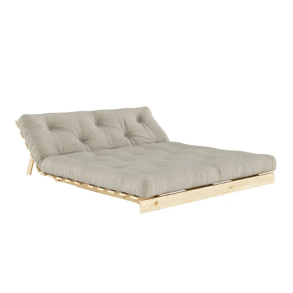 Roots Sofa Bed 160x200 Raw/914 Linen