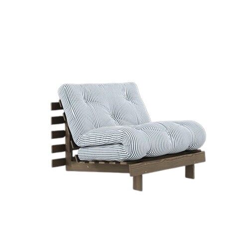 Roots Sovesofa 90x200 Carob Brown/611 Strandblå
