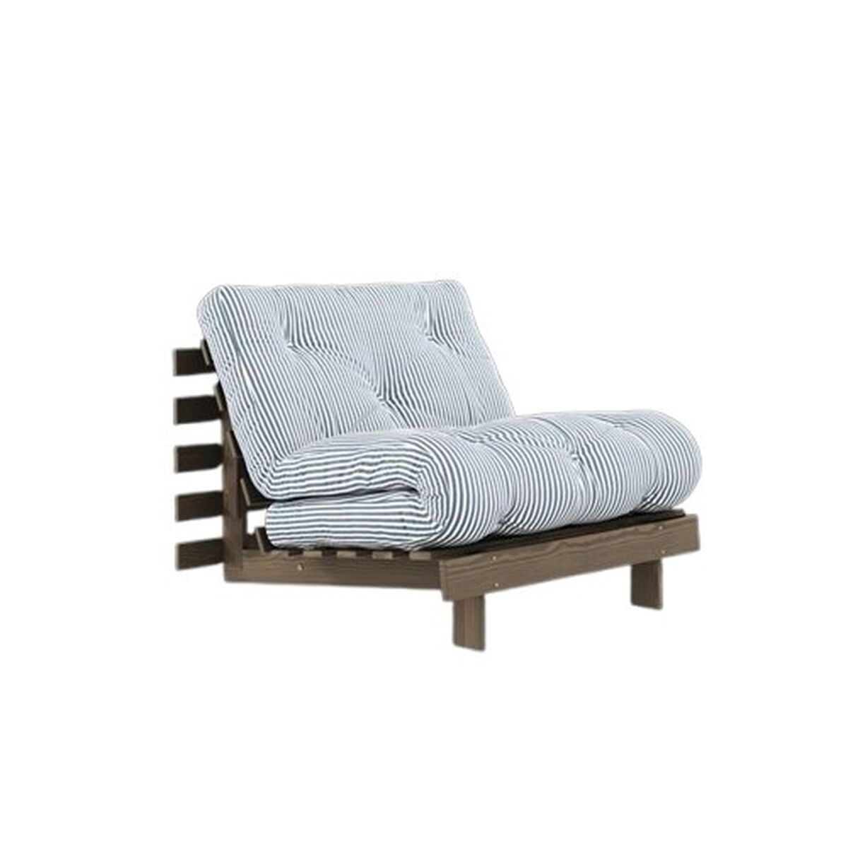 Roots Sovesofa 90x200 Carob Brown/611 Beach Blue