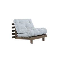 Roots Sovesofa 90x200 Carob Brown/611 Beach Blue