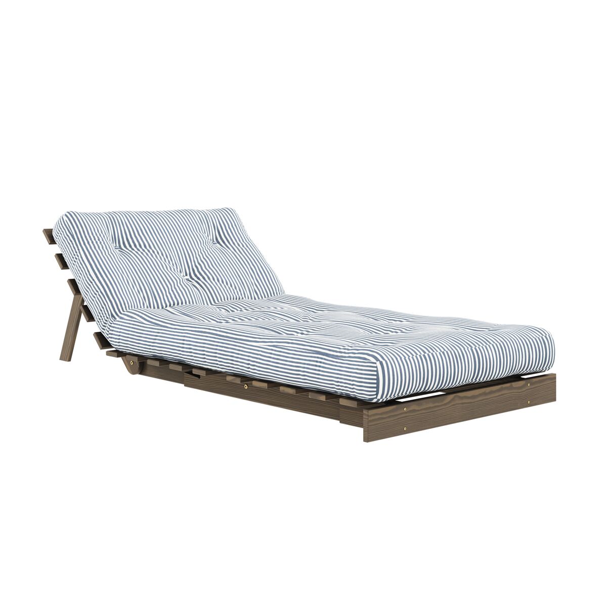 Roots Sovesofa 90x200 Carob Brown/611 Beach Blue