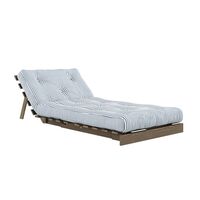 Roots Sovesofa 90x200 Carob Brown/611 Beach Blue