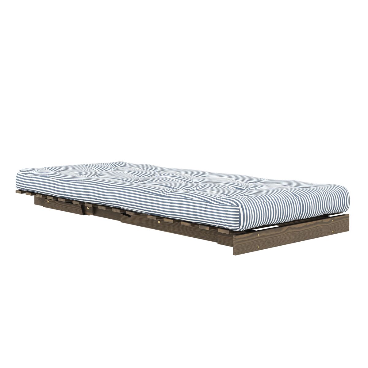 Roots Sovesofa 90x200 Carob Brown/611 Beach Blue