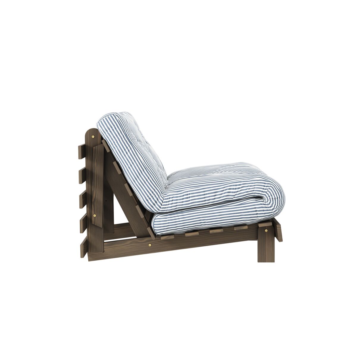 Roots Sovesofa 90x200 Carob Brown/611 Beach Blue