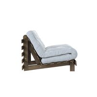 Roots Sovesofa 90x200 Carob Brown/611 Beach Blue