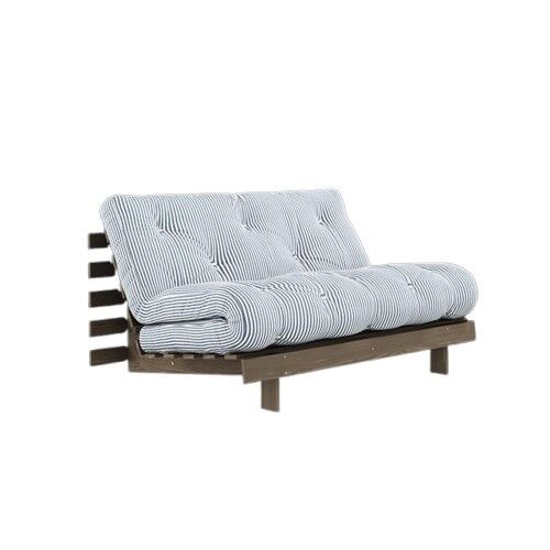 Roots Sovesofa 140x200 Carob Brown/611 Strandblå