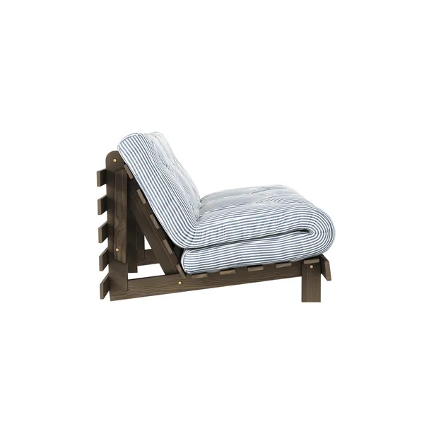Roots Sofa bed 140x200 Carob Brown/611 Beach Blue