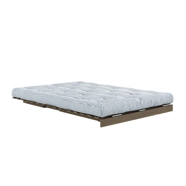 Roots Sofa bed 140x200 Carob Brown/611 Beach Blue