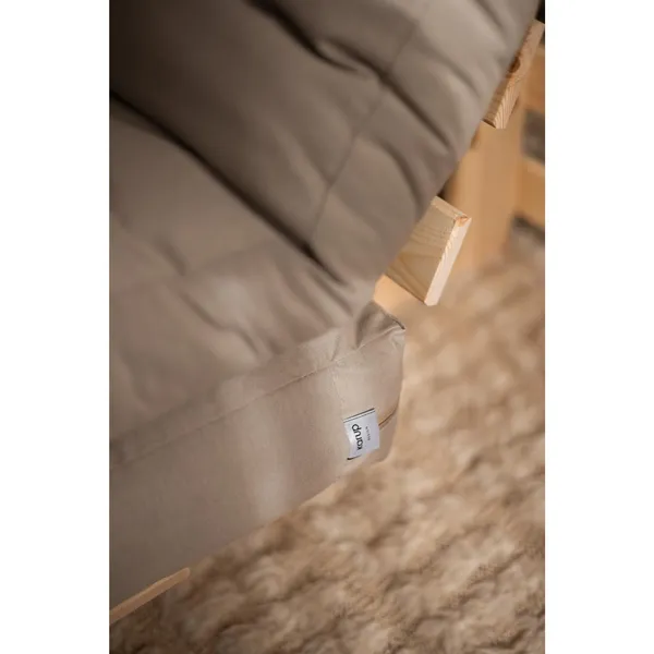 Roots Sofa bed 140x200 Carob Brown/611 Beach Blue