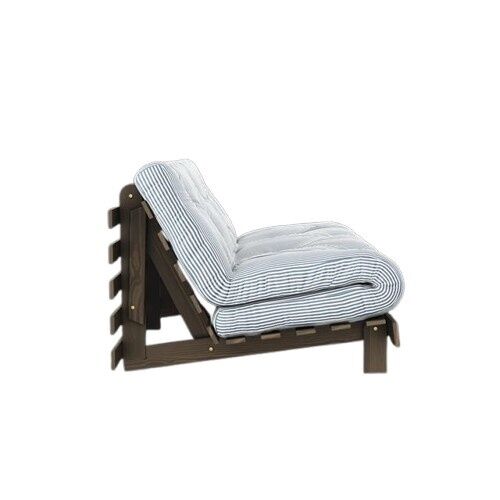 Roots Sovesofa 160x200 Carob Brown/611 Strandblå