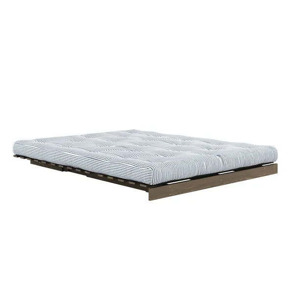 Roots Sofa bed 160x200 Carob Brown/611 Beach Blue