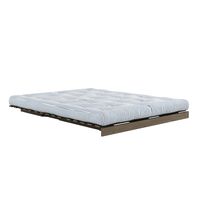 Roots slaapbank 160x200 Carob Brown/611 Beach Blue