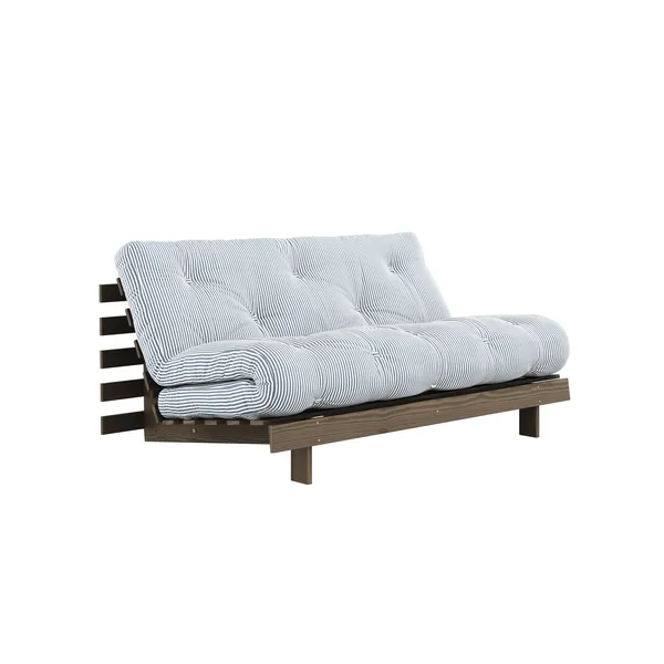 Roots Sofa bed 160x200 Carob Brown/611 Beach Blue