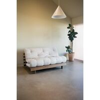 Roots slaapbank 160x200 Carob Brown/611 Beach Blue