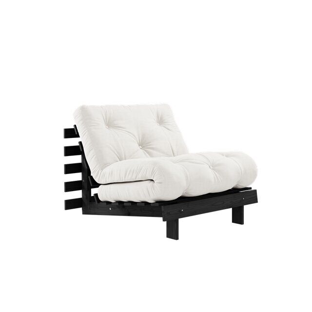 Roots Sovesofa 90×200 Svart Natt/701 Naturfarget