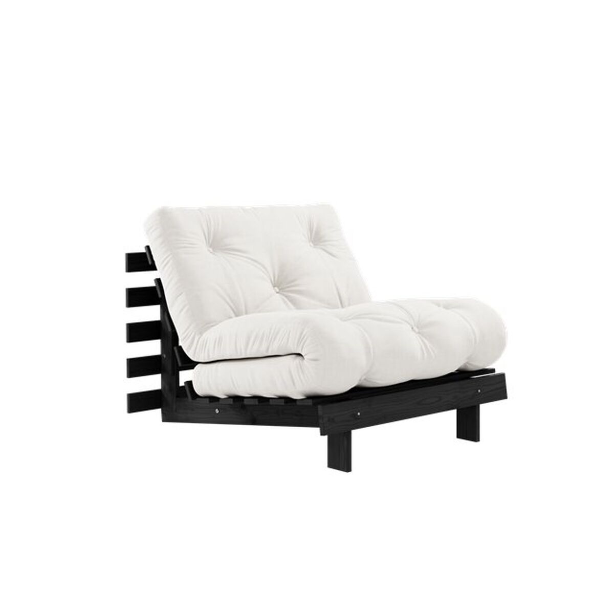 Roots Sovesofa 90x200 Black Night/701 Natural