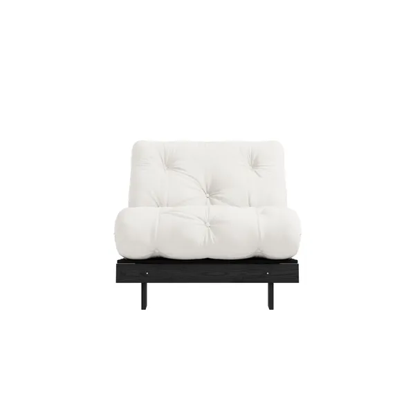 Roots Sofa bed 90x200 Black Night/701 Natural