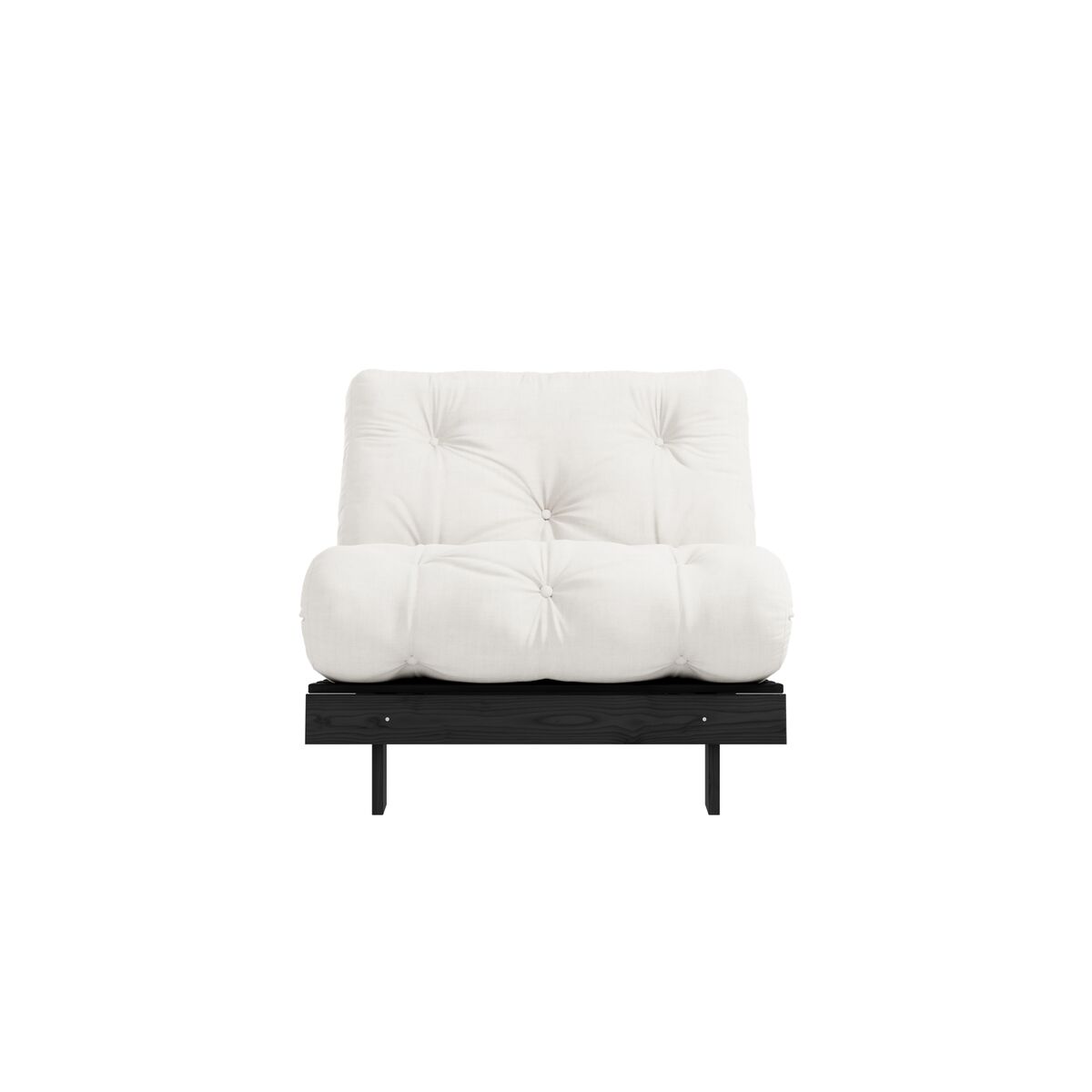 Roots Sovesofa 90x200 Black Night/701 Natural