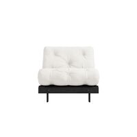 Roots Sovesofa 90x200 Black Night/701 Natural