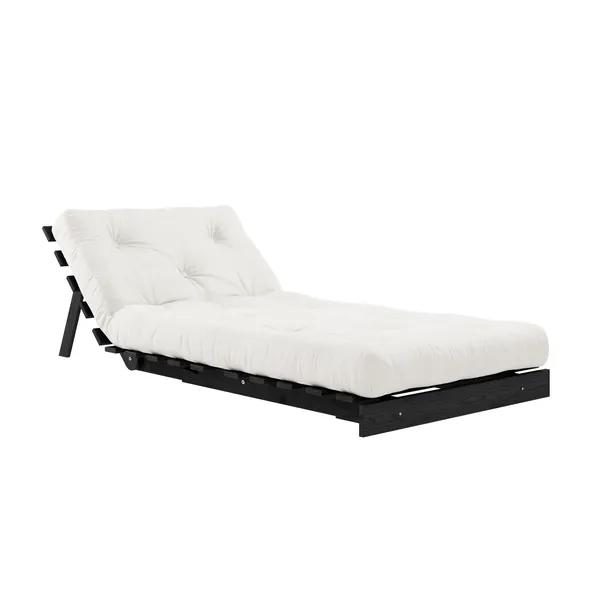 Roots Sofa bed 90x200 Black Night/701 Natural