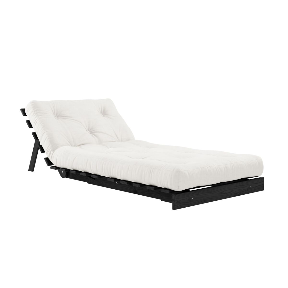 Roots Sovesofa 90x200 Black Night/701 Natural