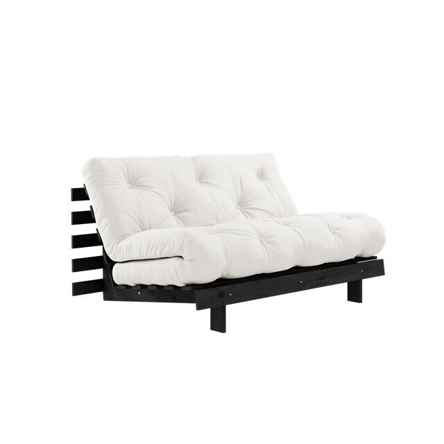 Roots Sovesofa 140x200 Svart Natt/701 Naturfarget