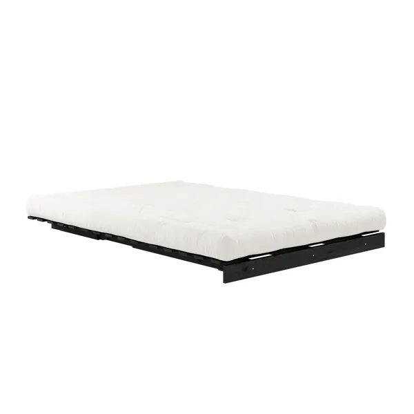 Roots Sofa bed 140x200 Black Night/701 Natural