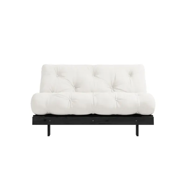 Roots Sofa bed 140x200 Black Night/701 Natural