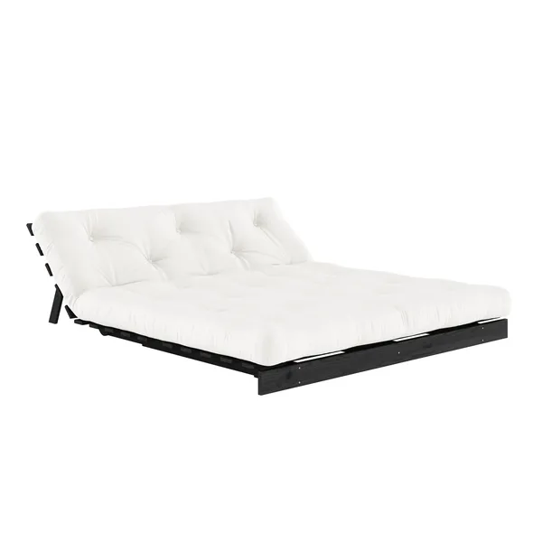 Roots Sofa bed 160x200 Black Night/701 Natural