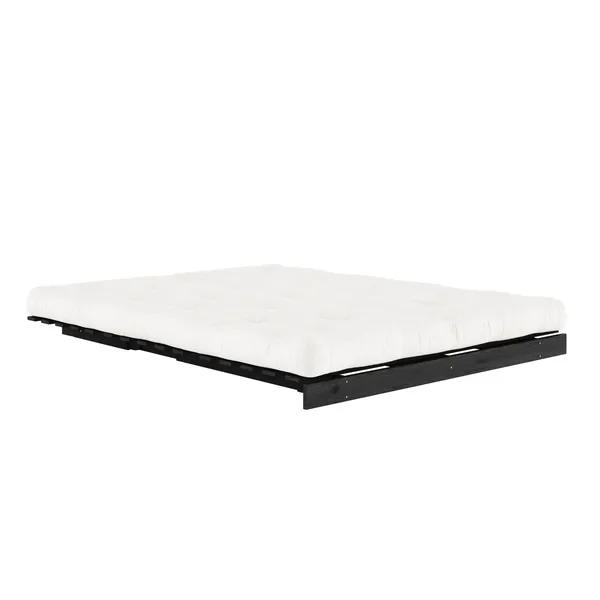 Roots Sofa bed 160x200 Black Night/701 Natural