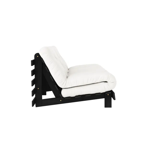Roots Sofa bed 160x200 Black Night/701 Natural