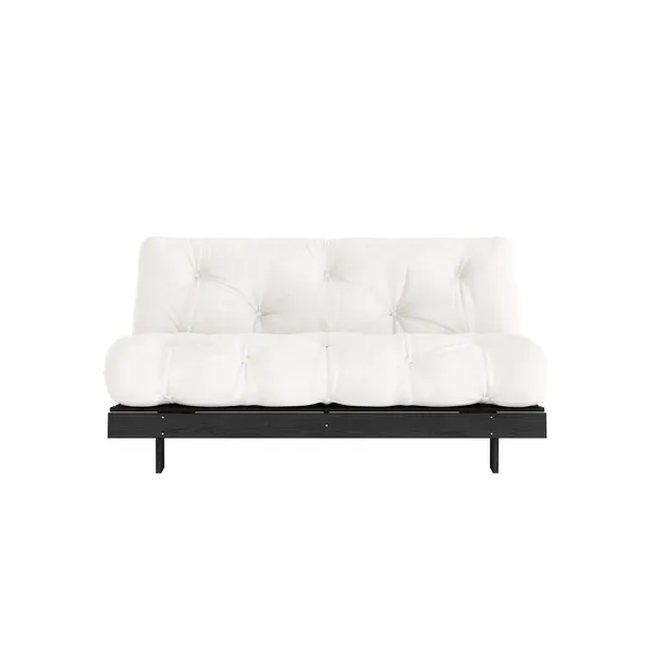 Roots Sofa bed 160x200 Black Night/701 Natural