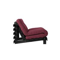 Roots Sovesofa 90x200 Black Night/710 Bordeaux