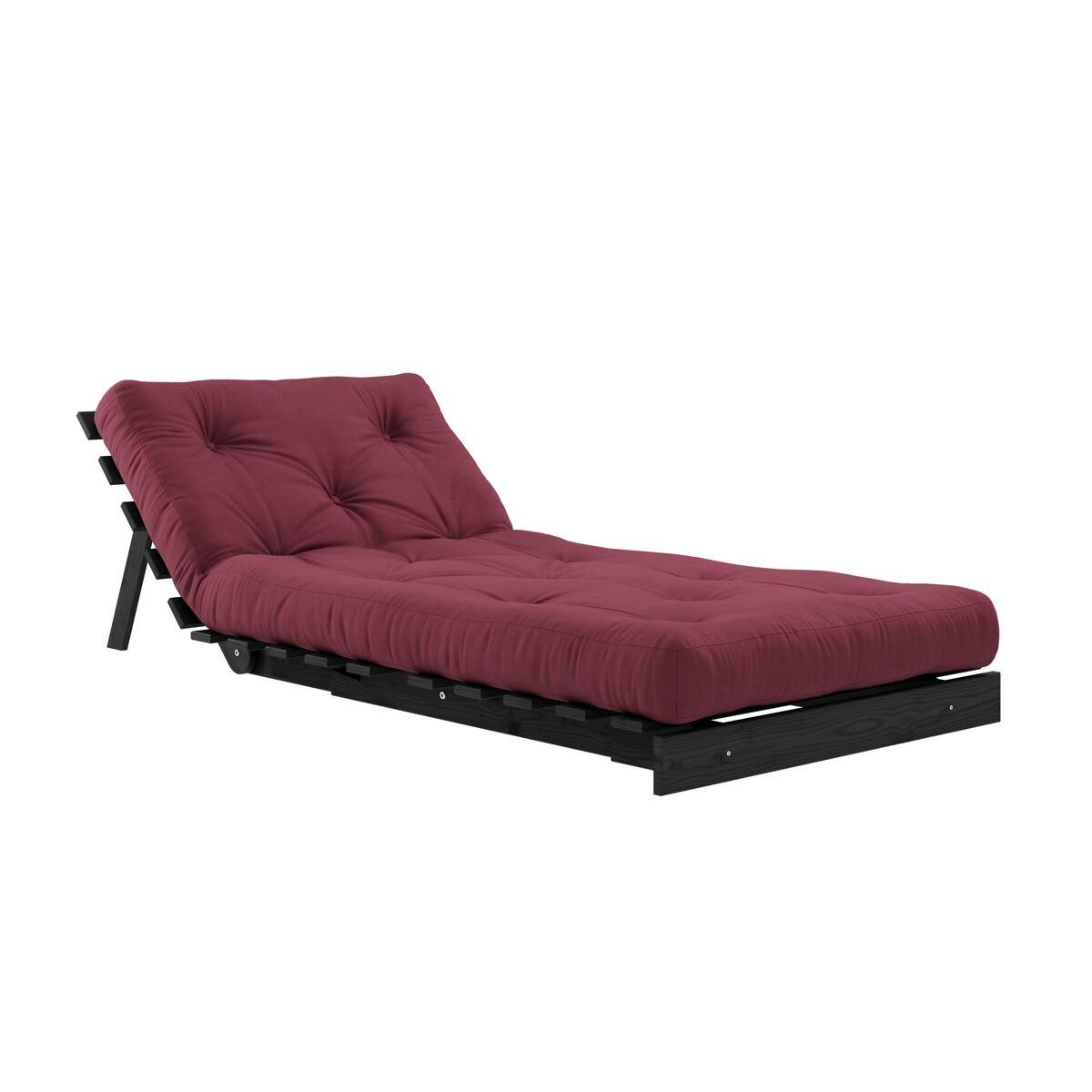 Roots Sovesofa 90x200 Black Night/710 Bordeaux