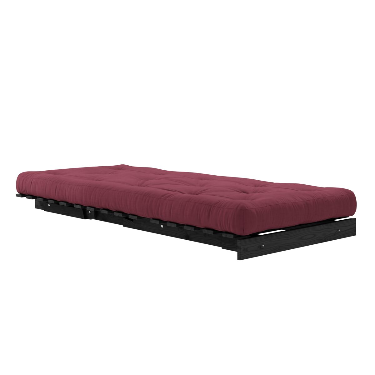 Roots Sovesofa 90x200 Black Night/710 Bordeaux