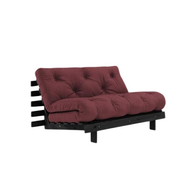 Roots Sovasofa 140x200 Black Night/710 Bordeaux