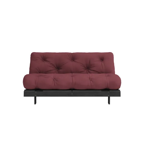 Roots Sofa bed 160x200 Black Night/710 Bordeaux