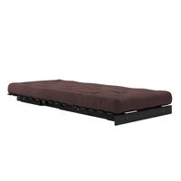 Roots Sofa bed 90x200 Black Night/715 Brown