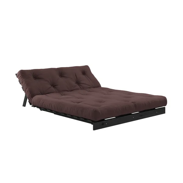 Roots Sovasofa 140x200 Black Night/715 Brown